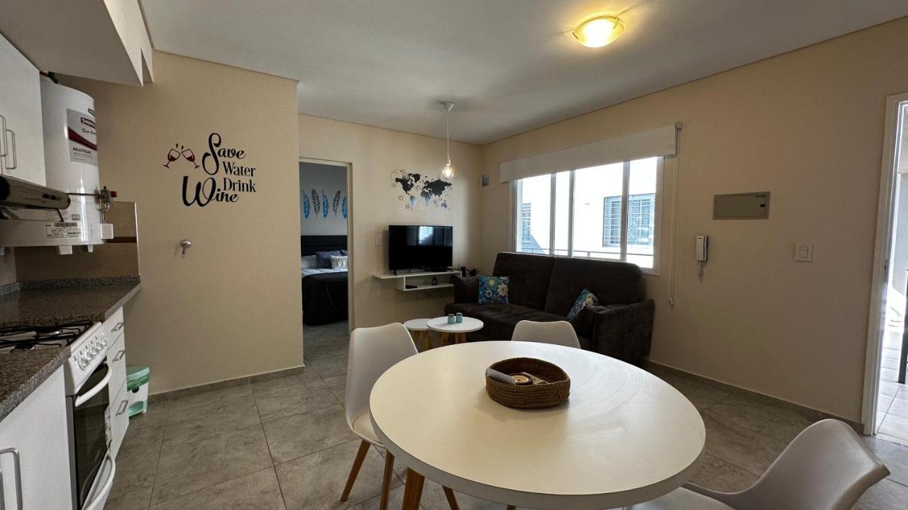 Apartments Biritos Mendoza Godoy Cruz Bagian luar foto